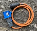 Produktbild: Brennenstuhl Camping Adapterkabel Adapter-Leitung IP44 1,5m orange H07RN-F 3G2,5
