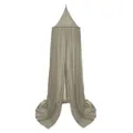 Produktbild: Jollein Baldachin Betthimmel Vintage 245 cm Olive Green