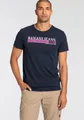 Produktbild: Bruno Banani T-Shirt kurze Ärmel, schmale Passform, bedruckt, Rundhalsausschnitt