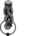 Produktbild: Nemesis Now Offizieller Harry Potter The Dark Mark Türklopfer, 23 cm, Kunstharz, Silber, 13,6 mm