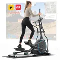 Produktbild: Hop-Sport Crosstrainer HS-160CF Stage mit 12 Trainingsprogrammen, Crosstrainer für Zuhause mit Transportrollen