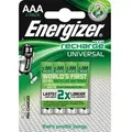 Produktbild: Energizer Akku Universal AAA/HR03 4 St./Pack.