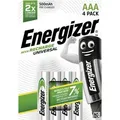 Produktbild: Energizer - Universal HR03 Micro (AAA)-Akku NiMH 500 mAh 1.2 v 4 St.
