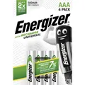 Produktbild: Energizer Recharge Universal (4 Stk., AAA, 500 mAh) (E301375700)