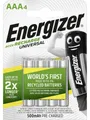 Produktbild: Energizer Energizer NiMH Akku Universal Micro AAA 500 mAh Akku
