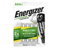 Produktbild: 4x Energizer wiederaufladbare AAA HR03/MICRO NiMH Akku 500mAh 1.2V Batterie Accu