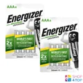 Produktbild: 8 Energizer Accu Recharge UNIVERSAL AAA HR03 Batteries 1.2V 500mAh Neu