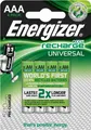 Produktbild: Energizer Micro-Akku HR03l AAA 500mAh 4er Blister
