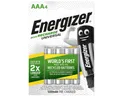 Produktbild: 4 x Energizer R03/AAA Ni-MH 500mAh rechargeable batteries