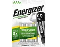 Produktbild: 4 Stk Energizer HR03 AAA Ni-MH 500mAh Rechargable Akku Batterie
