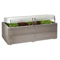 Produktbild: Gardenstar Hochbeet Woody Set 130 x 60 x 52 cm, inkl. 2 Thermohauben  Hochbeete