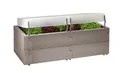 Produktbild: Juwel Hochbeet Timber + zwei Thermohauben 130 x 60 x 52 cm Blumenkasten