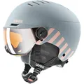 Produktbild: Uvex Rocket Jr. Visor rhino-blush matt - 51 - 55 cm