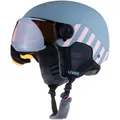 Produktbild: Uvex rocket jr. vis Helm Kinder in rhino-blush mat, Größe 51-55 HW 2025
