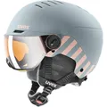 Produktbild: UVEX Kinder Helm rocket jr visor