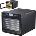 Produktbild: Dörrgerät Für Gemüse, Obst, Pilze, Kräuter, Fisch, 7 Einschübe, 500 W, 230 V - Hendi 229064
