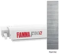 Produktbild: Fiamma F80s Markise weiß, 370cm, Royal Grey