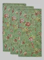 Produktbild: PiP Studio Gästehandtücher Pip Studio, 3er-Set Gästehandtücher, Secret Garden, 30x50, (3er Set, 3-St)