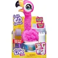 Produktbild: MOOSE - Akcesorium Flamingo The Poop od Little Live Pets - Funkcjonalna Figurkująca Zabawka - Rosa