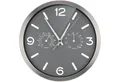 Produktbild: OPTUS Wanduhr MyTime ND DCF Thermo-/ Hygro- Wanduhr 25cm - anthr