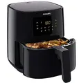 Produktbild: Philips HD9252/90 Airfryer Original Heißluftfritteuse, 1400 W, für 2-3 Personen, 800 g/4,1 l, Digitalanzeige, schwarz