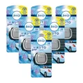 Produktbild: 6 Stück Febreze Aprilfrisch Auto-Lufterfrischerclip  6x 2ml