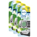 Produktbild: 3x Febreze Car Lufterfrischer Clip bis 30 Tage Frisch Autoduft Frühlingserwachen