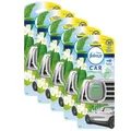 Produktbild: 5x Febreze Car Lufterfrischer Clip bis 30 Tage Frisch Autoduft Frühlingserwachen
