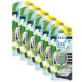 Produktbild: 6x Febreze Car Lufterfrischer Clip bis 30 Tage Frisch Autoduft Frühlingserwachen