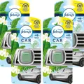 Produktbild: 4x Febreze Auto-Lufterfrischer Frühlingserwachen 30 Tage Frische fürs Auto 4x2ml