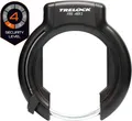 Produktbild: Trelock Rahmenschloss RS 481 XXL AZ P-O-C, abziehb. Schlüssel, schwarz