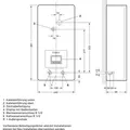 Produktbild: Vaillant electronicVED E 27/8 E exclusive Elektro-Durchlauferhitzer