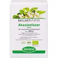 Produktbild: Sanatur Ballaststoffe Akazienfaser Pulver, 200 g Pulver