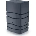 Produktbild: Prosperplast Regentonne Aqua Tower, 450 Liter, 78 x 57 x 115cm (B/T/H), anthrazit / schwarz