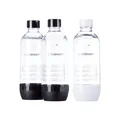 Produktbild: SodaStream PET Flaschen SET Standard 3x 1L weiss/schwarz
