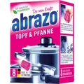 Produktbild: abrazo Reinigungskissen Topf & Pfanne 8 Stück