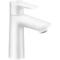 Produktbild: Talis e - Waschtischarmatur, CoolStart, weißmatt 71714700 - Hansgrohe