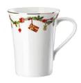 Produktbild: Hutschenreuther Becher Nora Christmas Becher mit Henkel 0,4 l, Bone China, Tassen