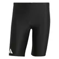 Produktbild: adidas Men's Solid Swim Jammers, Black/White, 46