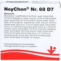 Produktbild: NEYCHON Nr.68 D 7 Ampullen 5X2 ml