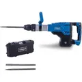 Produktbild: Scheppach Abbruchhammer AB2000 | 60J | 1700W | SDS-Max-System | 2000 BPM | Betonhammer | 3m Kabel | inkl. Spitz- und Flachmeißel & Transportbox