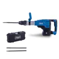 Produktbild: Scheppach Abbruchhammer AB2000 mit 1700W Leistung | 60J Schlagkraft | Bohrhammer Betonhammer | langes 3m Kabel | SDS-Max-Aufnahme | 2000 Schläge pro Minute | mit Spitz- und Flachmeißel & Transportbox