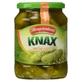 Produktbild: Hengstenberg Knax Gewürzgurken mild süß knackig eingelegt 670g