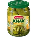 Produktbild: Hengstenberg Knax Gewürzgurken mild-süß 360g ATG Glas