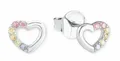 Produktbild: Prinzessin Lillifee Ohrstecker Herz 2024376
