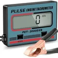 Produktbild: [niemals Verwendet] Drehzahlmesser Motorsäge Benzinmotor Rasenmäher Clip Tacho Meter Wartung Messgerät Kettensäge Rpm Tachometer Tacho Fahrrad Kabellos Traktor-generator Digitaler Induktiver Drehzahlm