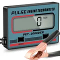 Produktbild: Drehzahlmesser Motorsäge Benzinmotor Rasenmäher Clip Tacho meter Wartung Mess...