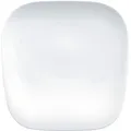 Produktbild: KAHLA 153475A90015C Elixyr Frühstücksteller 22 cm | quadratischer weißer Vorspeisenteller aus Porzellan
