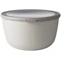 Produktbild: Mepal Schüssel Cirqula 3000 ml Kunststoff Weiß