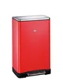Produktbild: WESCO Abfallsorter BIG DOUBLE BOY 36 (2x 18) Liter in ROT / Mülleimer